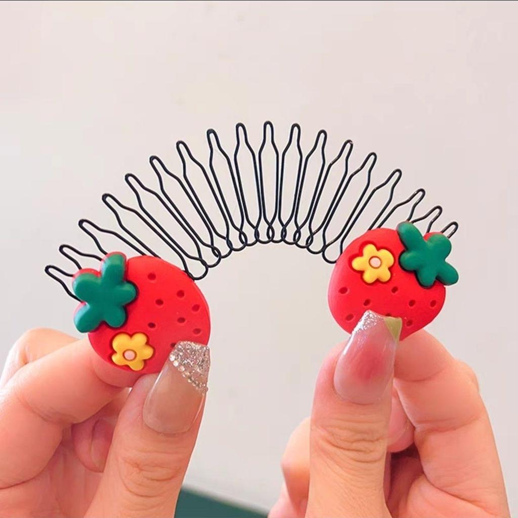 Children's Invisible Hair Styling Comb for Broken Hair - Perfect for Little Girl's Dance Styles