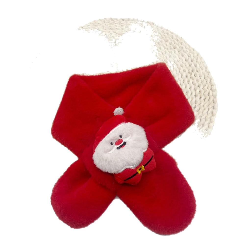 Warmer roter Kinder-Cartoon-Hirschschal - Feiertag Koreanischer Stil für Jungen und Mädchen