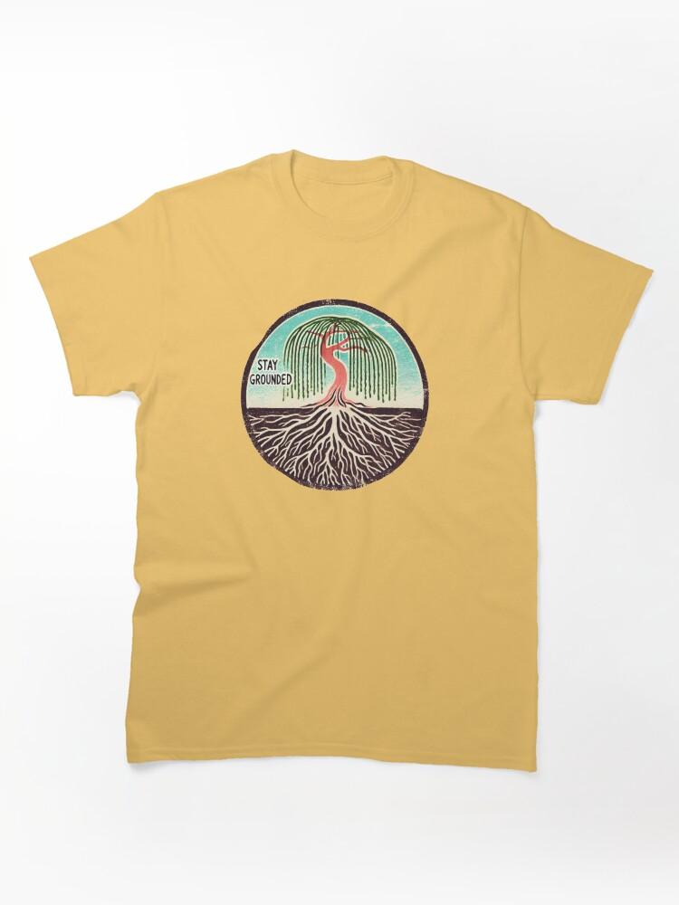 Grounded Stay Grounded Classic Unisex T-Shirt
