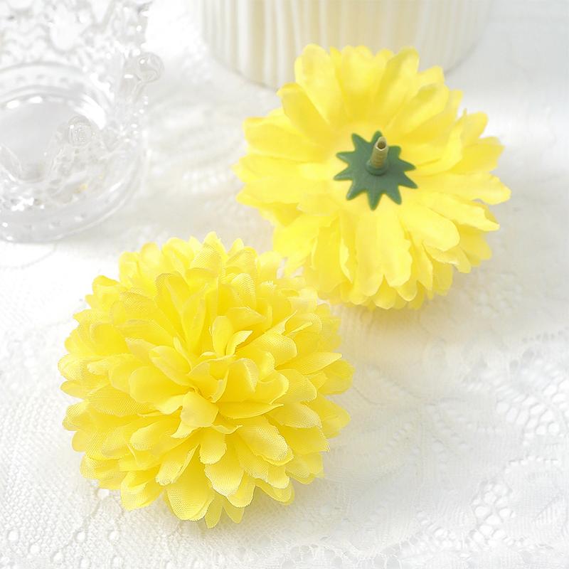 5/10/20Pcs 6.5cm Artificial Flower Silks Hydrangea Home Wedding Party Decoration Vase Table DIY Craft Wreath Gifts Accessories