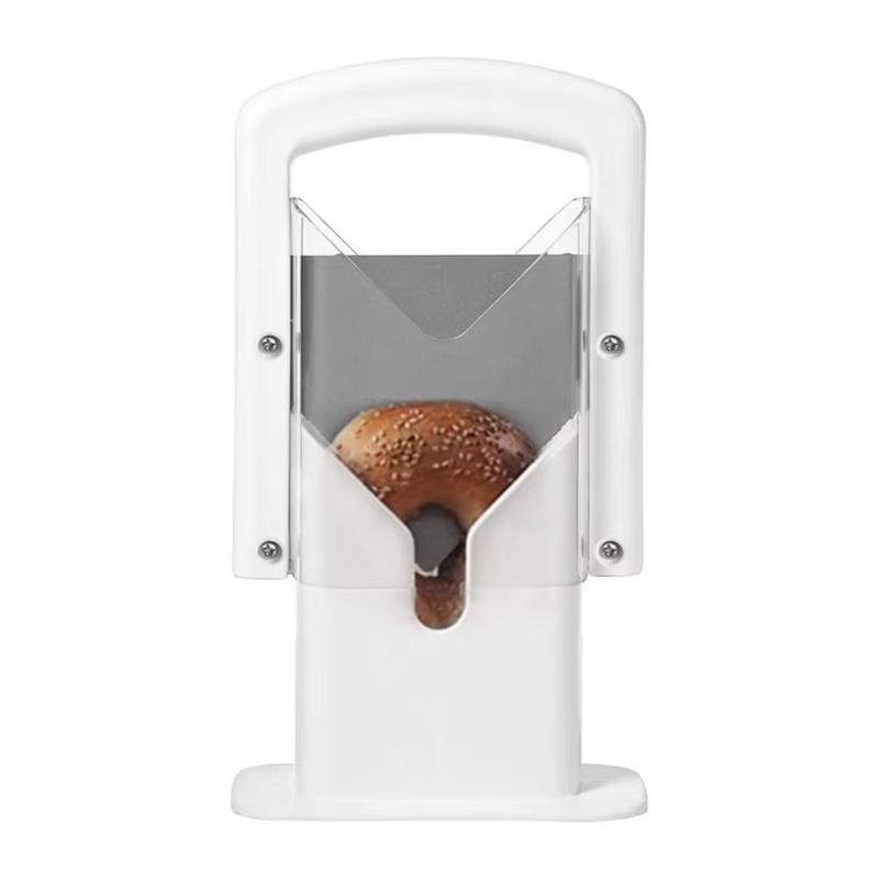 Bagel Guillotine Slicer Toast Bread Slicer Kitchen Bagel Guillotine Slicer Baking Tools Bread Cutter Cuisine Kitchen Gadgets