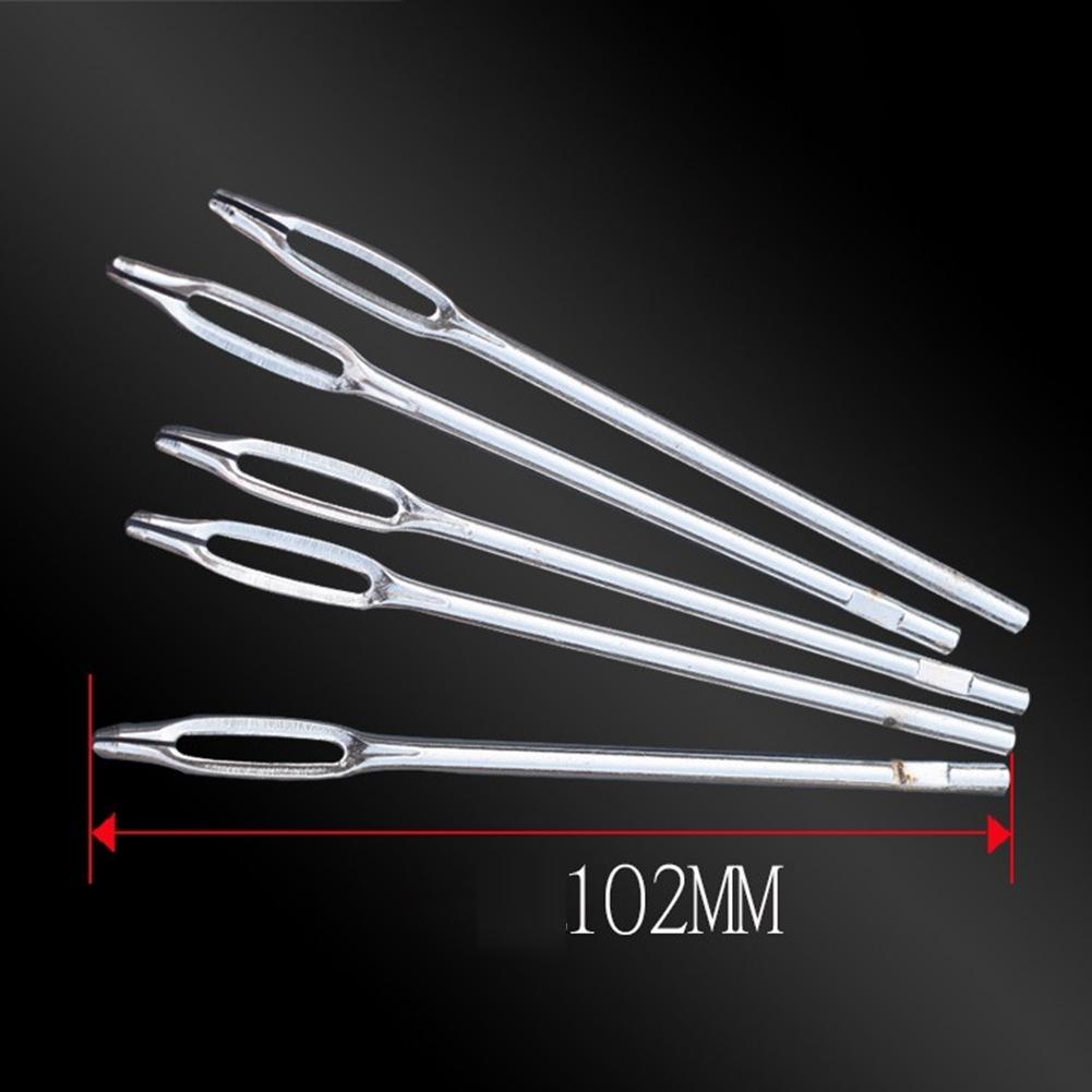 5PCS Replacement Split Eye Needle For T-Handle Tire Tire Repair Tool