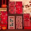 6pcs Paper 2027 Lucky Money Pockets Chinese Style Cash Gift Envelopes  Spring Festival