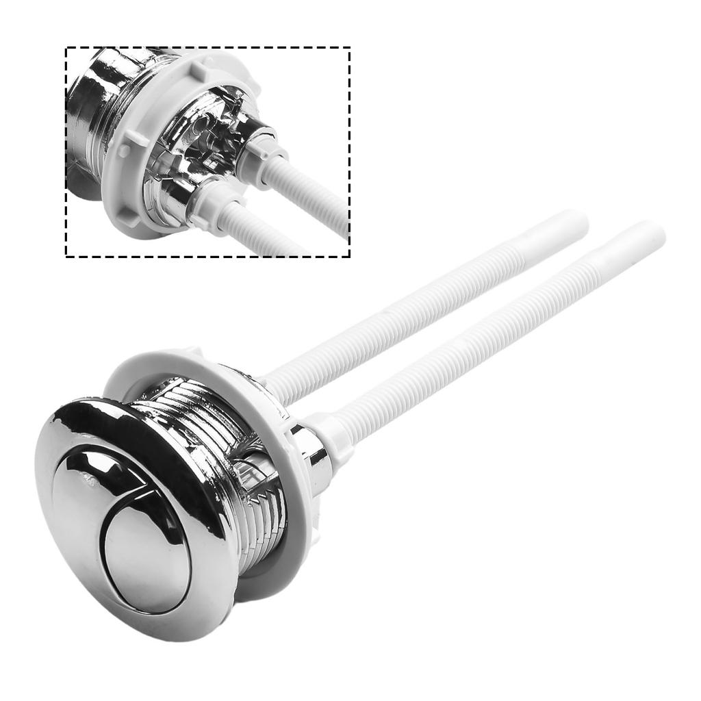 Brand New Push Button Toilet Push Button Toilet For Closest Home Round Toilet Tank Water Saving Accessories Attachment Flush