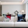 Art Pablo Picasso Cubism Abstract Cushion Cover Comfortable and Soft Bedding Skin Friendly Leisure Sofa Car Office Pillowcase