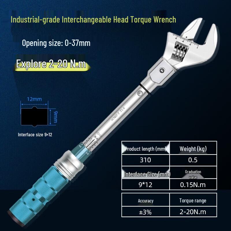 Tahang Adjustable Preset Torque Wrench N/A