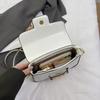IELGY Fashion Ladies Simple Small Square Bag Shoulder Messenger Bag