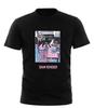 Sam Fender Retro Grafik T-Shirt Alle Größen S bis 4XL Farben Schwarz Weiß Blau