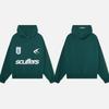 Unisex Oversized Hooded Sweatshirt With 3D Print Graphic Loose Fit Streetwear Fall