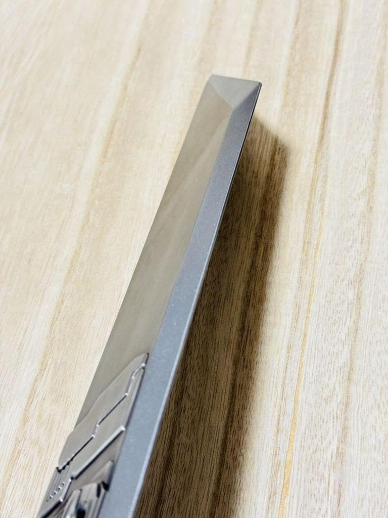 30cm White Buster Sword FF Final Fantasy Sword Mini Weapon Keychain Accessory Figure Doll Display ps4 ps5 Anime Game PC Computer Alloy Toy Metal