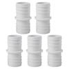 5 Pieces Pool Vacuum Hose for Adapter 38mm with Pool Docking Hose Compatible with Multiple Pool Cleaning Systems and Easy Setup