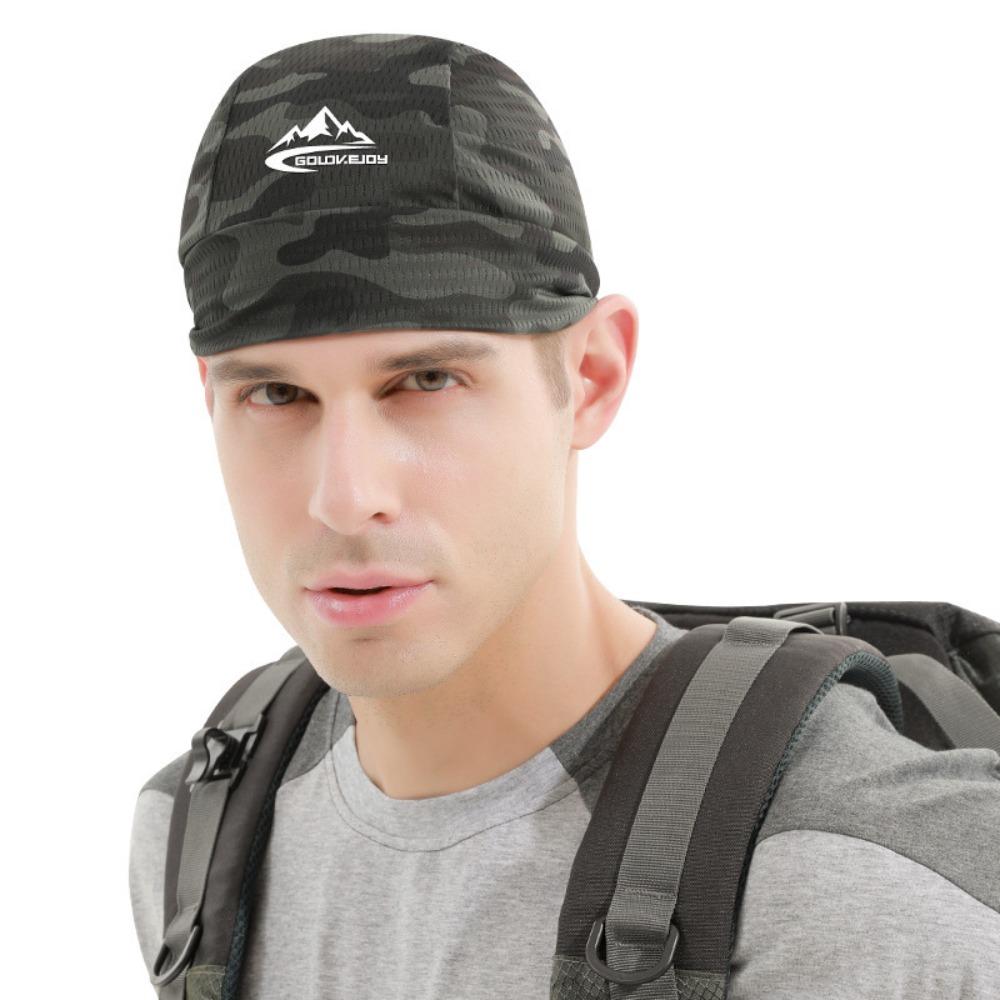 Anti-UV Cycling Hat Anti-sweat Cooling Skull Cap Quality Cycling Cap Hiking