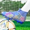 Herren Fußballschuhe Große Größe Ultraleicht Fußballschuhe Jungen Sneaker Rutschfest AG/TF Fußballschuhe Knöchelstiefel Unisex