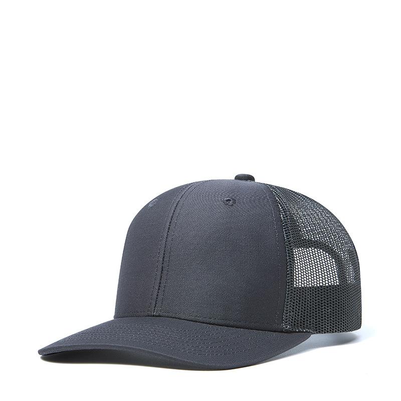 Custom Logo Animal Hunting Leather Patch Mesh Snapback Richardson 112 Trucker Hats Caps Duck Camo Trucker Hats