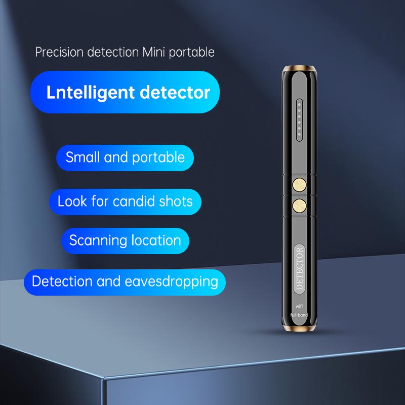 Privacy Protection Scanner: Anti-Paparazzi, Anti-Surveillance, Anti-Eavesdropping, Anti-GPS. 132*16