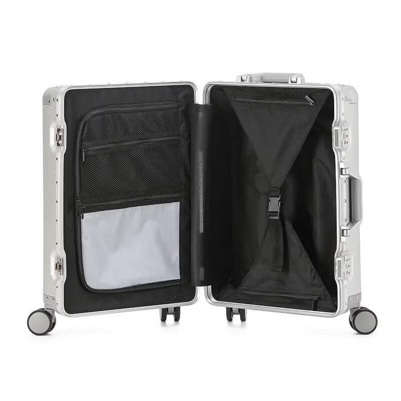 Huayang Lvtu HA01 24-inch Aluminum-Magnesium Alloy Hardside Luggage
