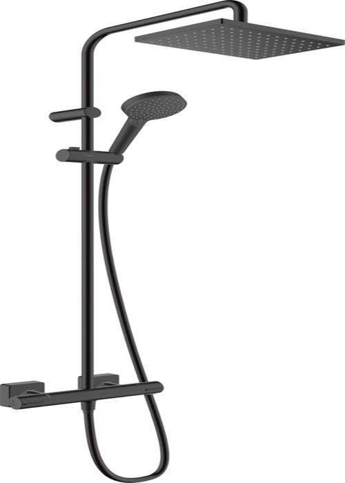 Colonne de douche thermostatique hansgrohe vernis shape 230 chromé