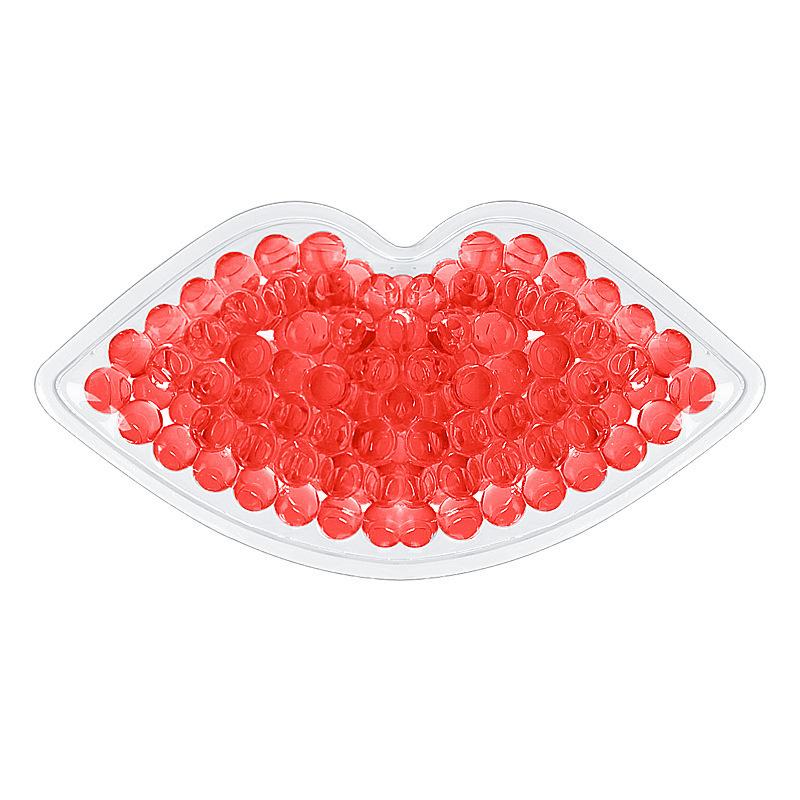 Macaron Lip-shaped Cool Ice Pack Mouth-shaped Gel Beads Ice Hot Compress Dual-purpose Reusable