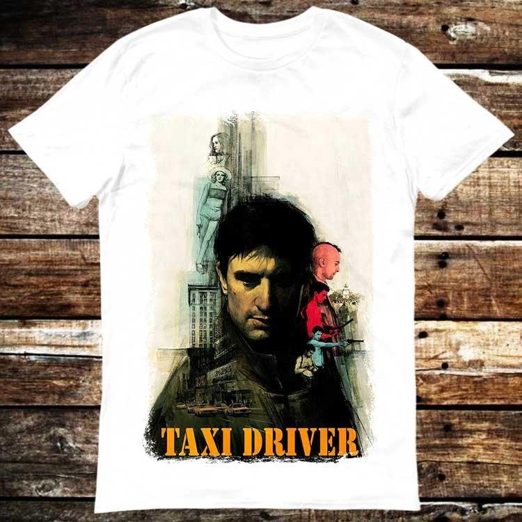 Taxi Driver Exclusive Poster Shirt Meme Gift Tee Funny Unisex Gamer Music 6400 Unisex T-Shirt