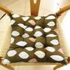 Thickened Printed Chair Seat Pad for Office, Student, or Dining Chairs