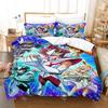 3D Print Fashion Anime Saint Seiya Bedding Set Boys Girls Twin Queen Full Size Duvet Cover Pillowcase Bed Adult Bedroom