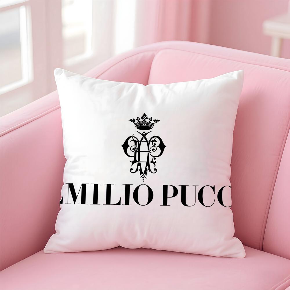 Brand E-Emilio Pucci Srls Cushion Cover Comfortable Reversible Pillow Cover Ideal For Car Sofa Bedroom & Beyond