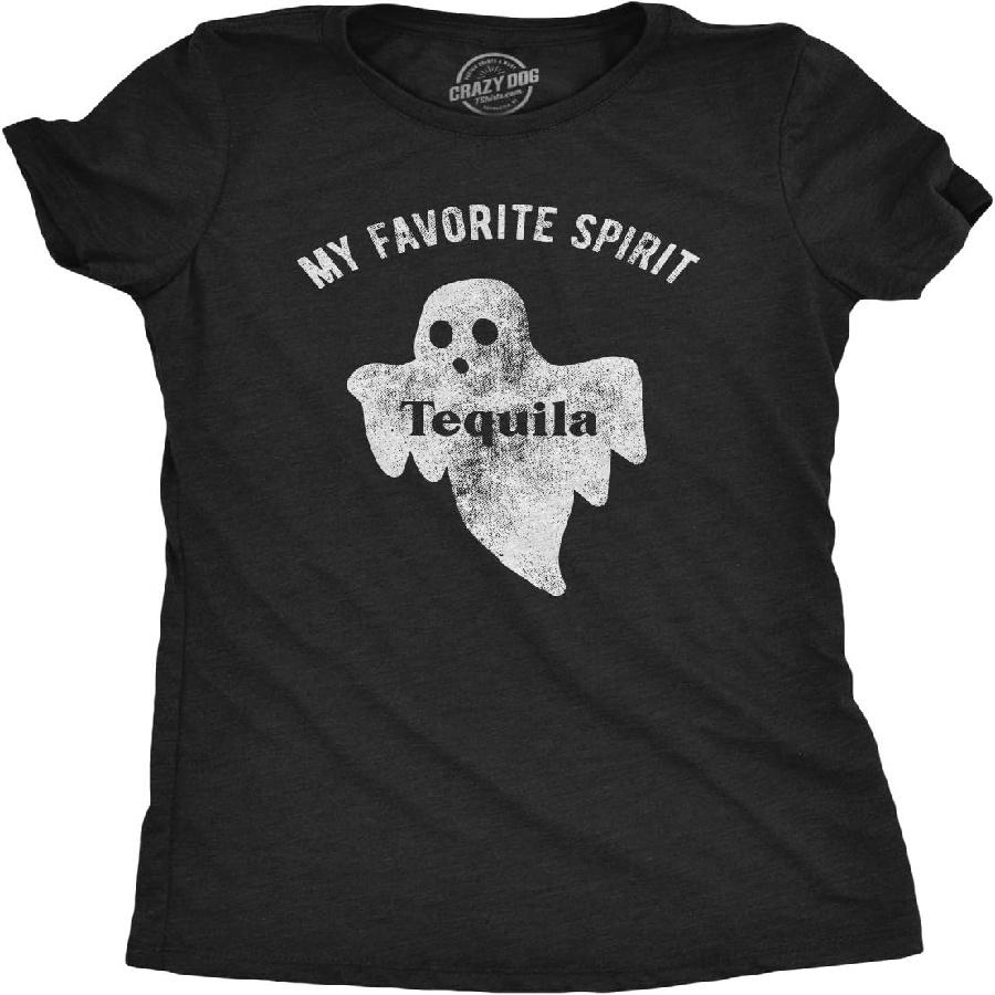 Funny Womens Halloween T Shirts Drinking T Shirts for Halloween Party Cute Tees for Women(1) XXXXXL чёрный