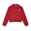 New FILA ORIGINALE Sweatshirt Women's Rhythm Red F11W519217F-PK