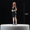 Miniature Figure Dollhouse People Diorama Figures 1:64 Scale for Micro Landscapes