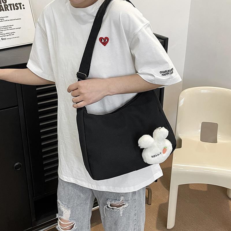 Stylish Canvas Tote Bag For Women In Summer Perfect For Casual Commute And Daily Use