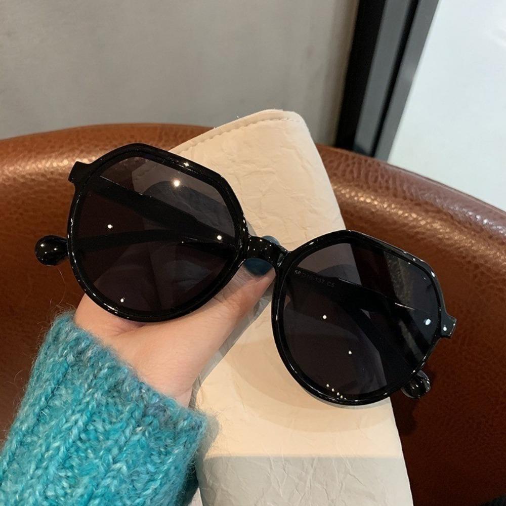 UV Protection Sunglasses for Women Men Fashion Square Frame Eyewear Couple Sunglasses