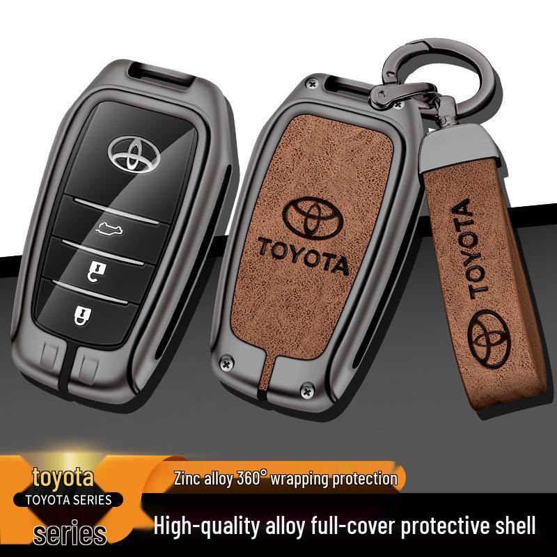 Toyota Key Case for Avalon, Camry, Corolla, Levin, Highlander, Venza Key Fob Shell