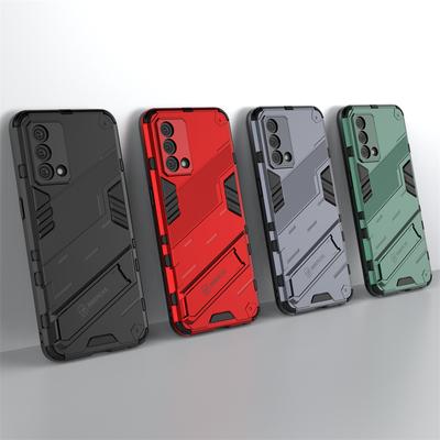 Custodia per OPPO Realme GT Master Edition con Supporto Magnetico per Auto Custodia Corazzata per Telefono per Realme GT Master Edition Copertura Posteriore
