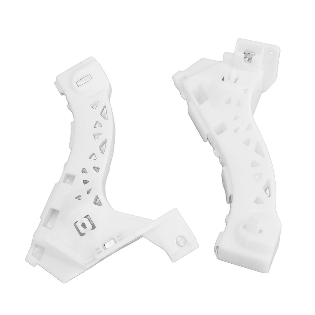 1 Pair Front Bumper Support Brackets BN8V500T1C Left Right Bumper Cover Retainer Replacement for Mazda 3 2004 to 2008