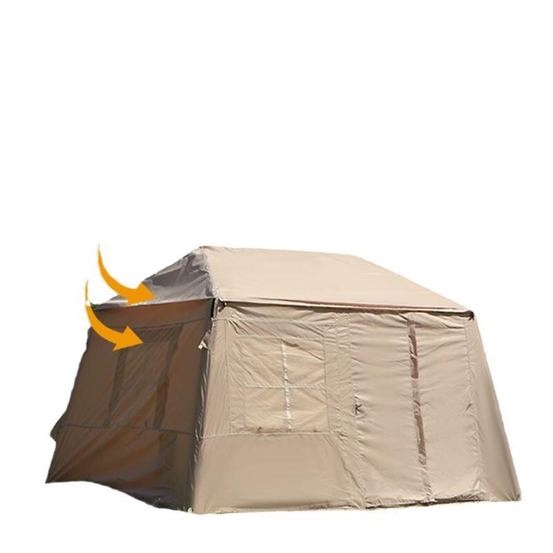 ZISIZ Outdoor Inflatable Camping Tent