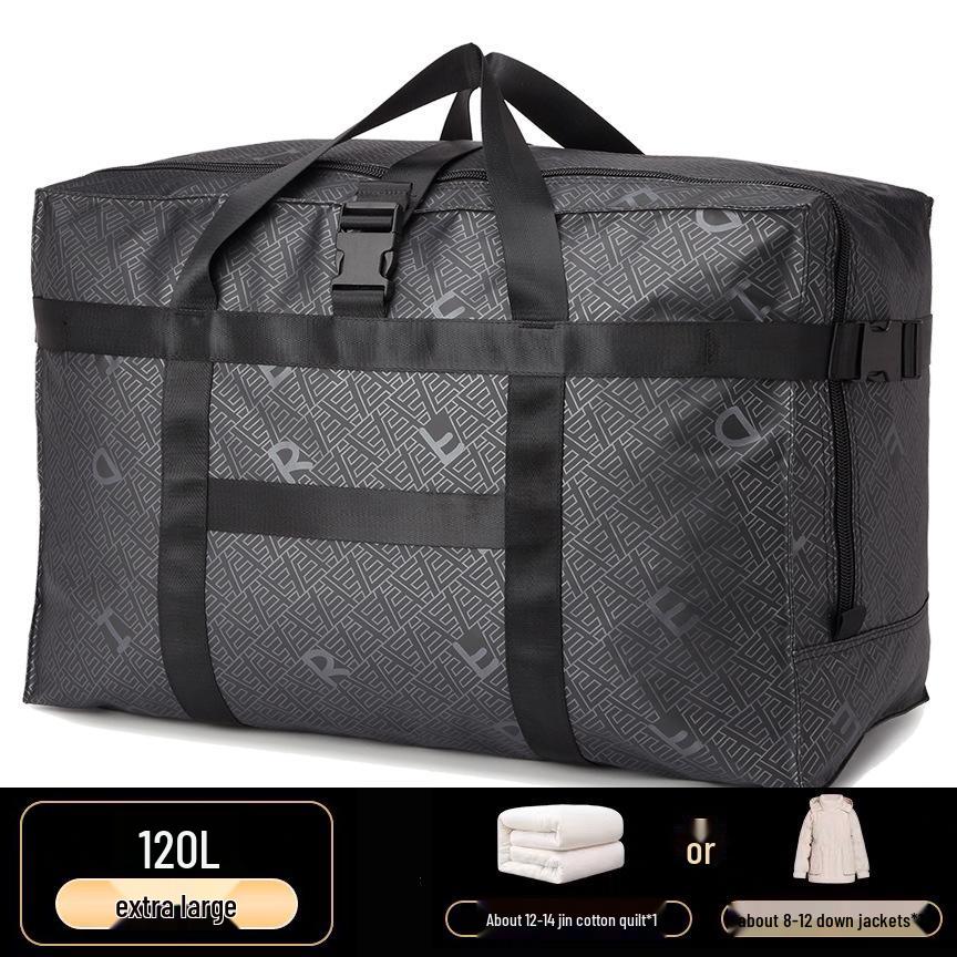 Large Capacity Duffel Bag for Travel, Checked Airline Baggage, Quilts, Camping, and Storage