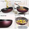 Joyoung 32cm Universal Non-stick Wok with Spatula Set