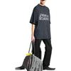 Balenciaga T-shirt Oversize Stampata da Stilista di Moda 831305TSVC51041