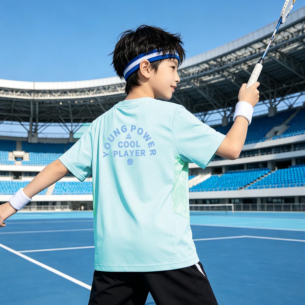 [Daily Leisure] Pick Summer Children's Outdoor Short-sleeved T-shirt