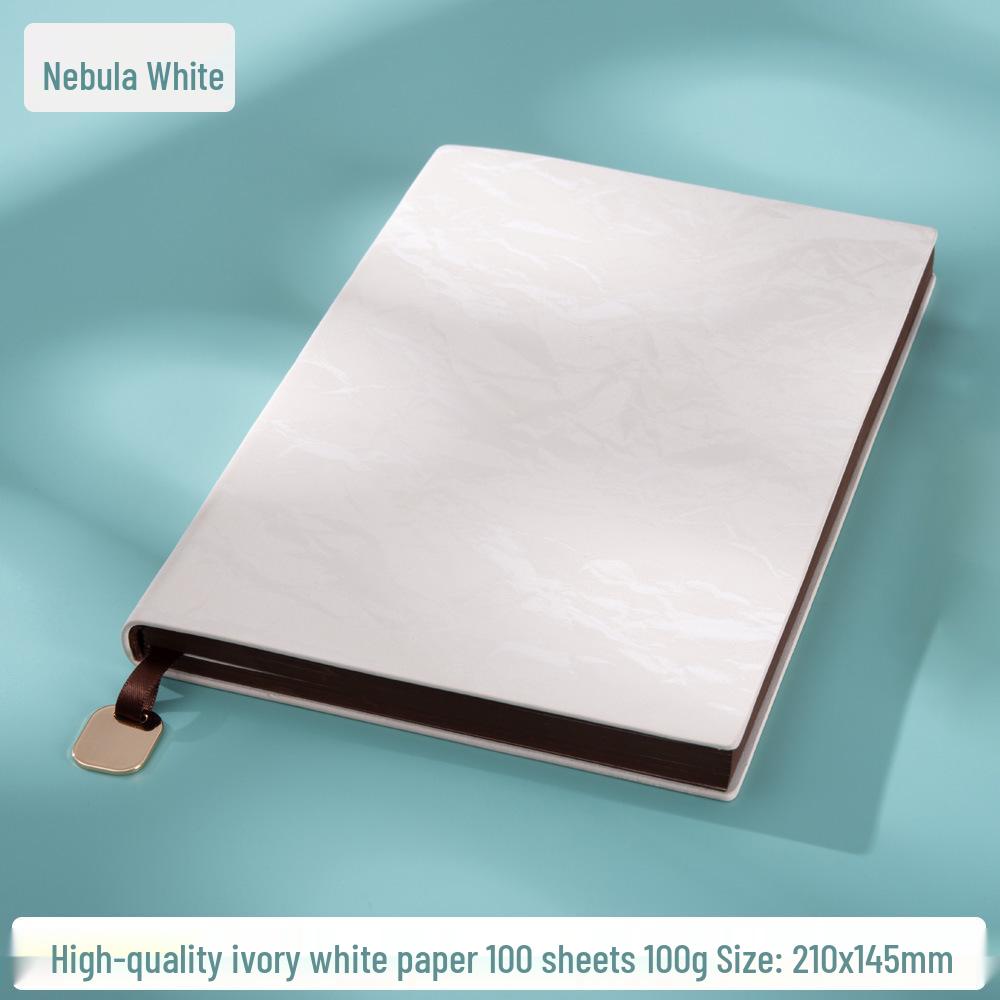 Luxury Sheep Suede Business Notebook with Customizable Logo and Imitation Leather Cover