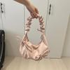 1Pcs Lazy Style Large Capacity Hobo Casual Bags Fashion Trend Women Single Shoulder Bag For Students Girls
