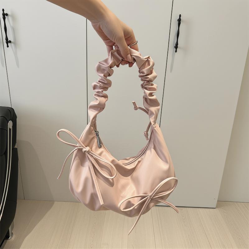 1Pcs Lazy Style Large Capacity Hobo Casual Bags Fashion Trend Women Single Shoulder Bag For Students Girls