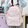 Mochila1011 Nueva Gran Capacidad, Alto Valor Estético Mochila Escolar para Estudiante de Secundaria, Mochila Linda, Mochila Ligera de Dibujos Animados para Mujer