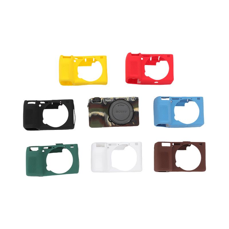 

Sony a6700 Anti-Drop Silicone Camera Case & Bag