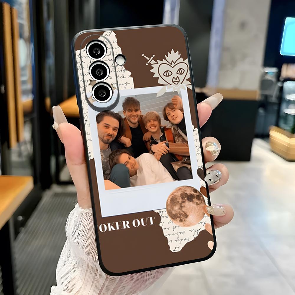 J-Joker Out Band Phone Case For Samsung A25 A13 A33 5G A54 A36 A35 A56 A52 A14 Shockproof Soft Cover