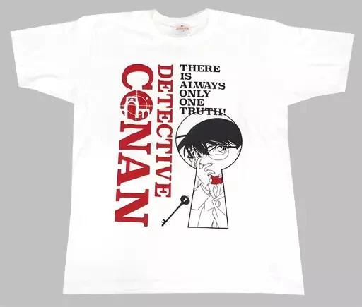 Edogawa Conan T-shirt White L Detective Conan The Escape USJ Limited 70x53cm L