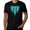 Elephant Unisexdala Silhouette T-Shirt Holiday Party T-Shirt For Unisex