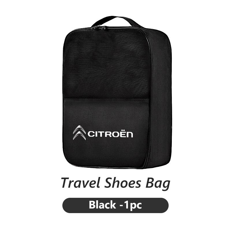 Dustproof Oxford Folding Shoes Storage Bag Travel Organizer Pouch For Citroen Jumper Celysee Cactus Picasso Aircross Saxo Grand