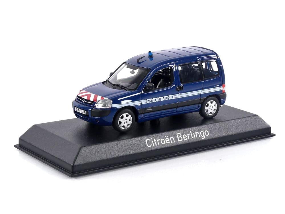 

Norev Citroen Berlingo 2004 Полицейская машина Готовый продукт 1/43