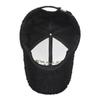 Chapeau Femme Saison Épaissi Chaud Casquette de Baseball Tendance Poil d'Ours en Peluche Petite Casquette Polyvalente